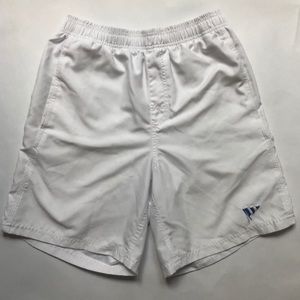 Boast USA White Swim Shorts